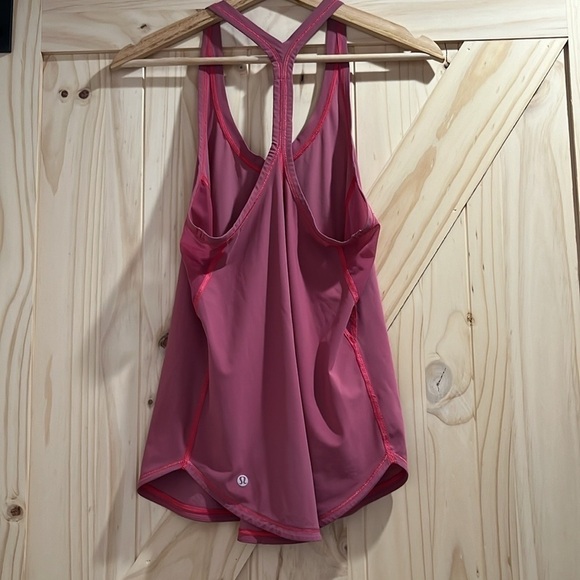 Lululemon - Mauve Racerback Fast Lane Singlet - 6/8 - Picture 9 of 11